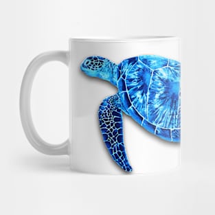 Blue Sea Turtle Mug